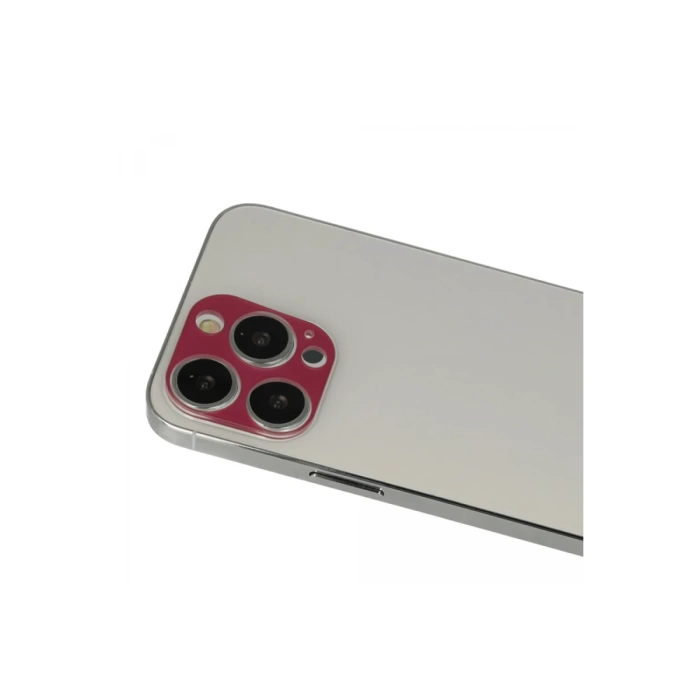Newface iPhone 13 Pro Max Rainbow Kamera Lens Koruma Cam