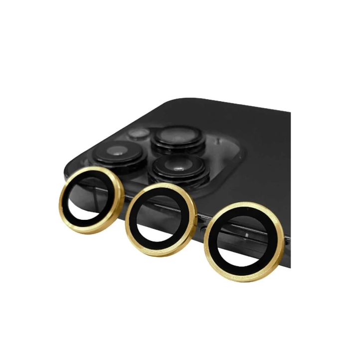 Newface iPhone 13 Pro Max Raze Metal Kamera Lens