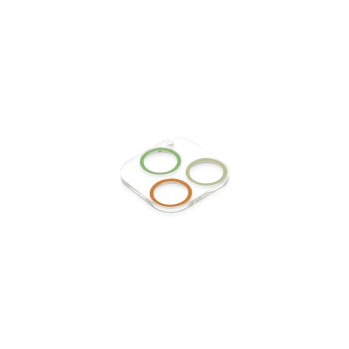 Newface iPhone 13 Pro Max Renkli Kamera Lens Koruma Cam