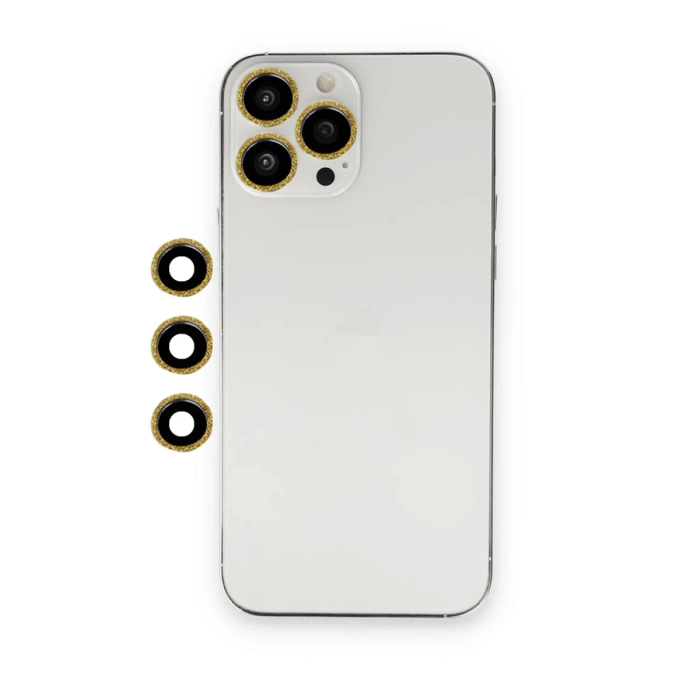 Newface iPhone 13 Pro Max Shine Kamera Lens