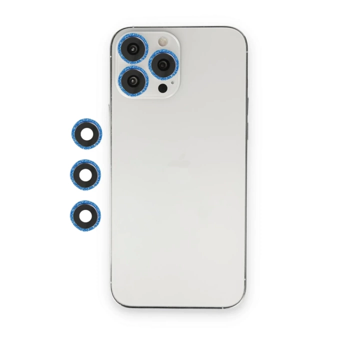 Newface iPhone 13 Pro Max Shine Kamera Lens