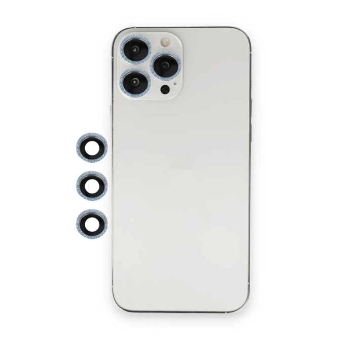 Newface iPhone 13 Pro Max Shine Kamera Lens