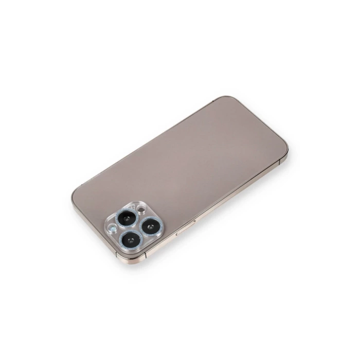 Newface iPhone 13 Pro Max Shine Kamera Lens Koruma Cam