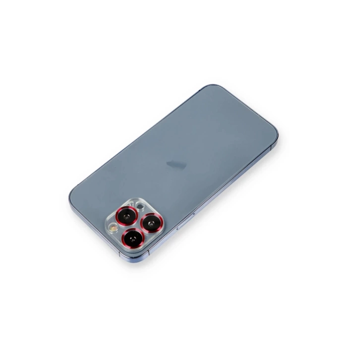 Newface iPhone 13 Pro Metal Kamera Lens Koruma Cam