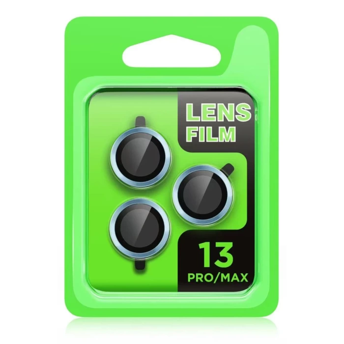 Newface iPhone 13 Pro Raze Metal Kamera Lens - Gri