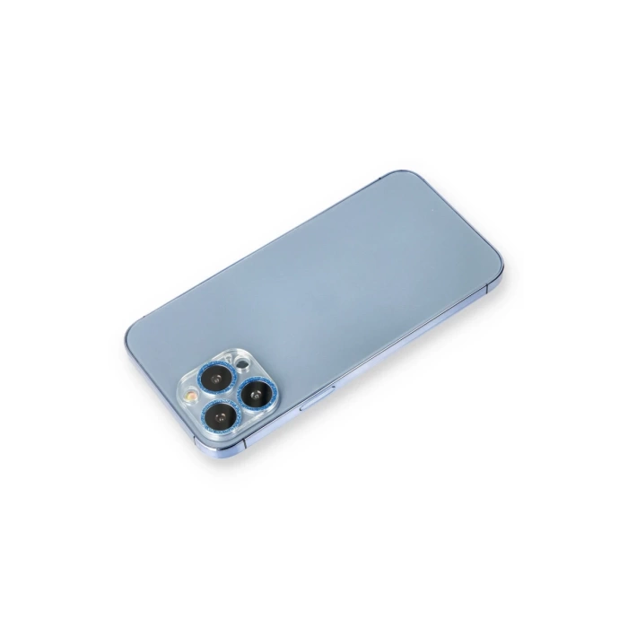 Newface iPhone 13 Pro Shine Kamera Lens Koruma Cam