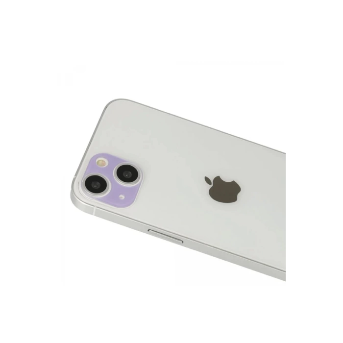 Newface iPhone 13 Rainbow Kamera Lens Koruma Cam