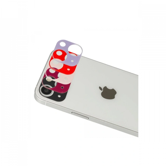Newface iPhone 13 Rainbow Kamera Lens Koruma Cam