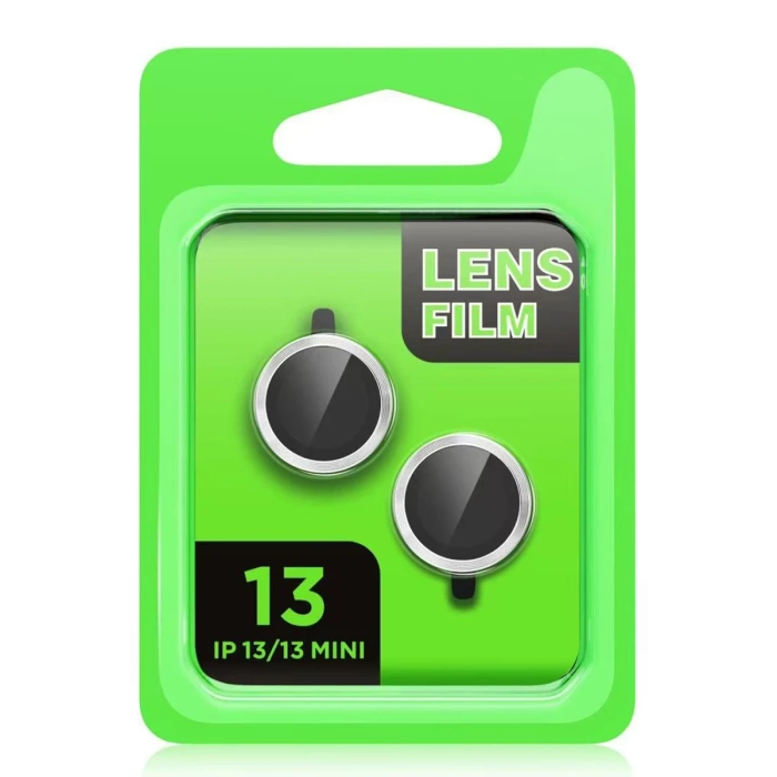 Newface iPhone 13 Raze Metal Kamera Lens - Yeşil