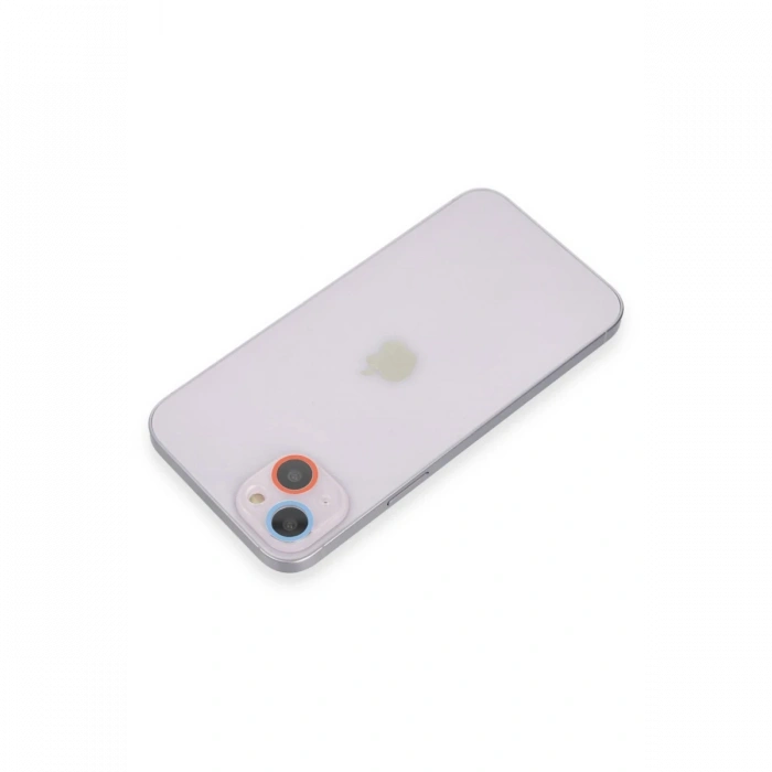 Newface iPhone 13 Renkli Kamera Lens Koruma Cam