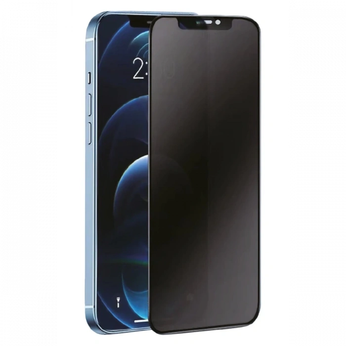 Newface iPhone 14 3D Antistatik Hayalet Cam Ekran Koruyucu