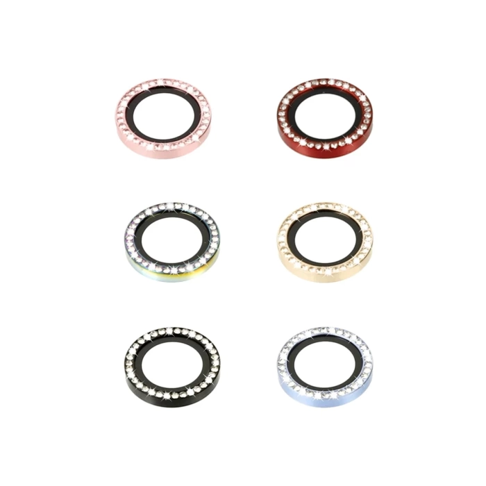 Newface iPhone 14 Diamond Kamera Lens