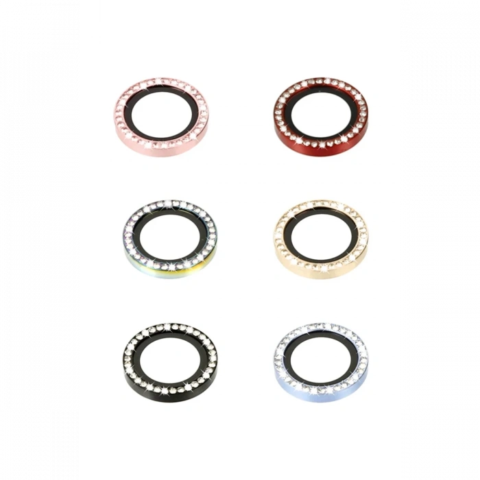 Newface iPhone 14 Diamond Kamera Lens