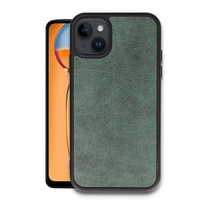 Newface iPhone 14 Kılıf Aras Deri Kapak