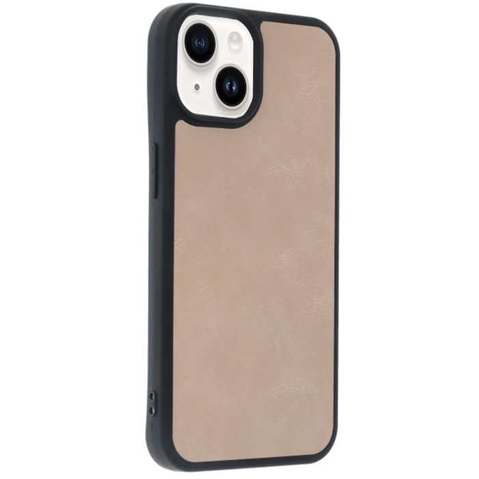 Newface iPhone 14 Kılıf Aras Deri Kapak