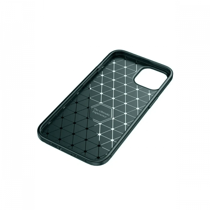 iPhone 14 Kılıf Auto Focus Karbon Kapak