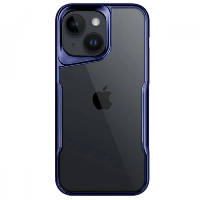 Newface iPhone 14 Kılıf Boyi Silikon Kapak - Lacivert