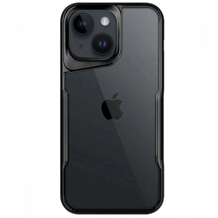 Newface iPhone 14 Kılıf Boyi Silikon Kapak - Siyah