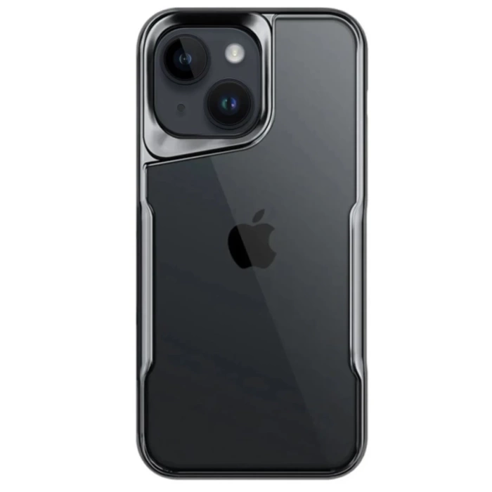 Newface iPhone 14 Kılıf Boyi Silikon Kapak - Titan Gri