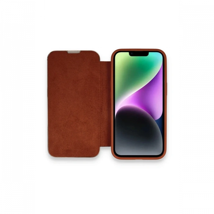 iPhone 14 Kılıf Dolpin Kapaklı