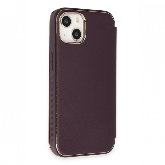 iPhone 14 Kılıf Dolpin Kapaklı