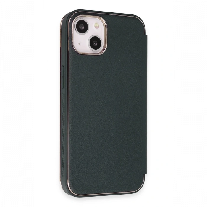 iPhone 14 Kılıf Dolpin Kapaklı