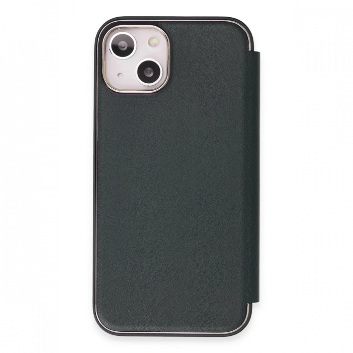 iPhone 14 Kılıf Dolpin Kapaklı