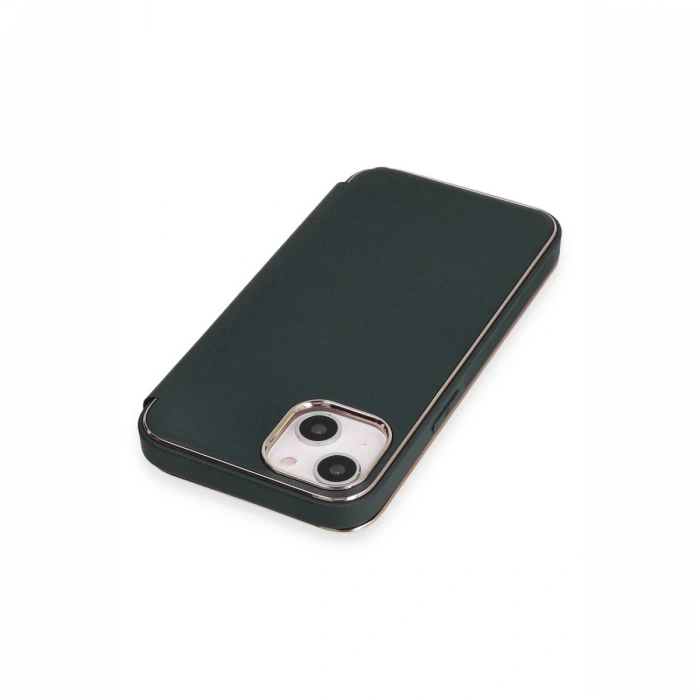 iPhone 14 Kılıf Dolpin Kapaklı