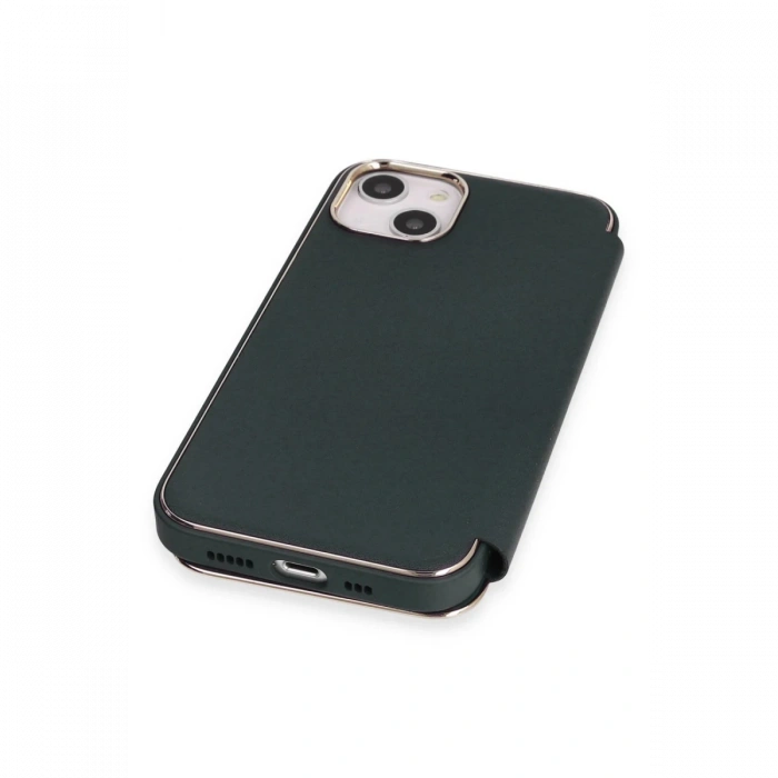 iPhone 14 Kılıf Dolpin Kapaklı