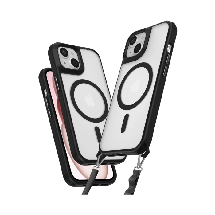 Newface iPhone 14 Kılıf Enka Magsafe Silikon Kılıf