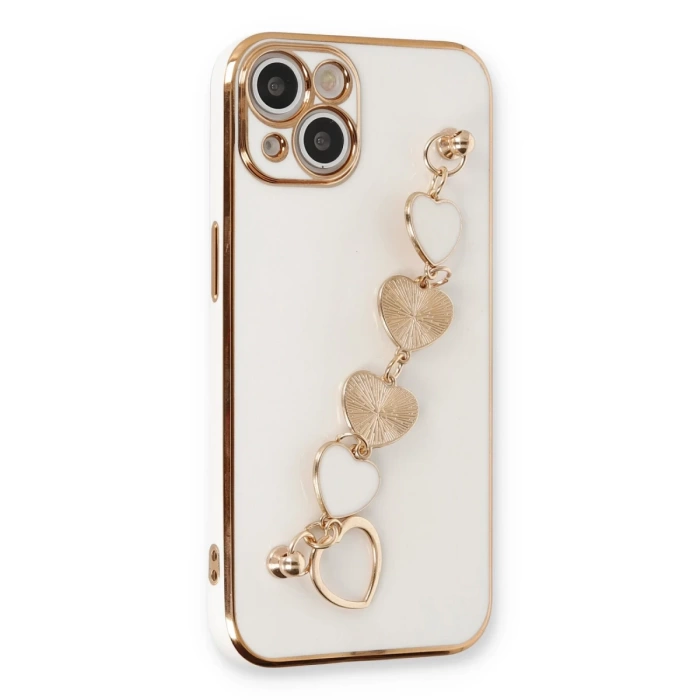 Newface iPhone 14 Kılıf Esila Silikon