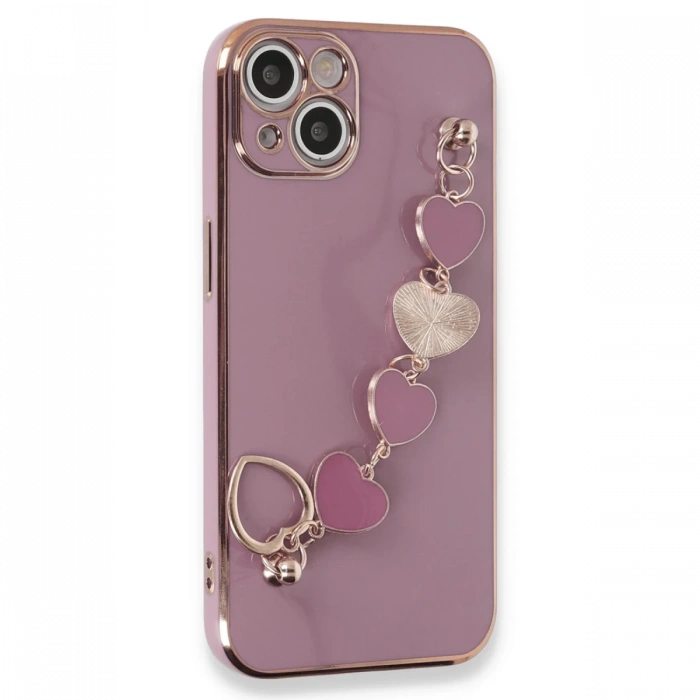 Newface iPhone 14 Kılıf Esila Silikon