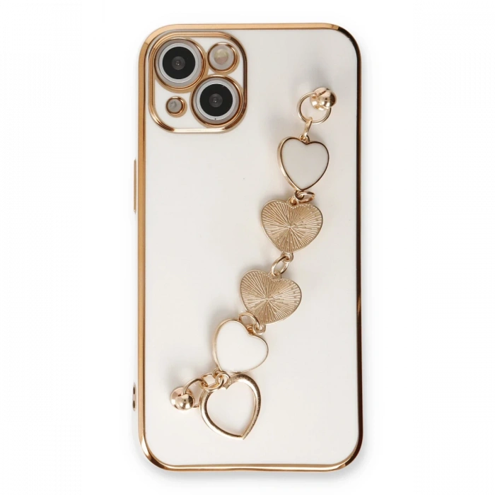 Newface iPhone 14 Kılıf Esila Silikon