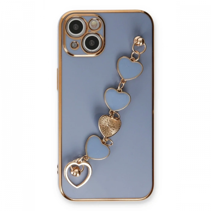 Newface iPhone 14 Kılıf Esila Silikon