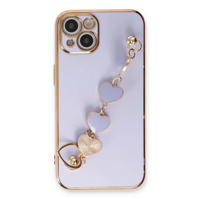 Newface iPhone 14 Kılıf Esila Silikon
