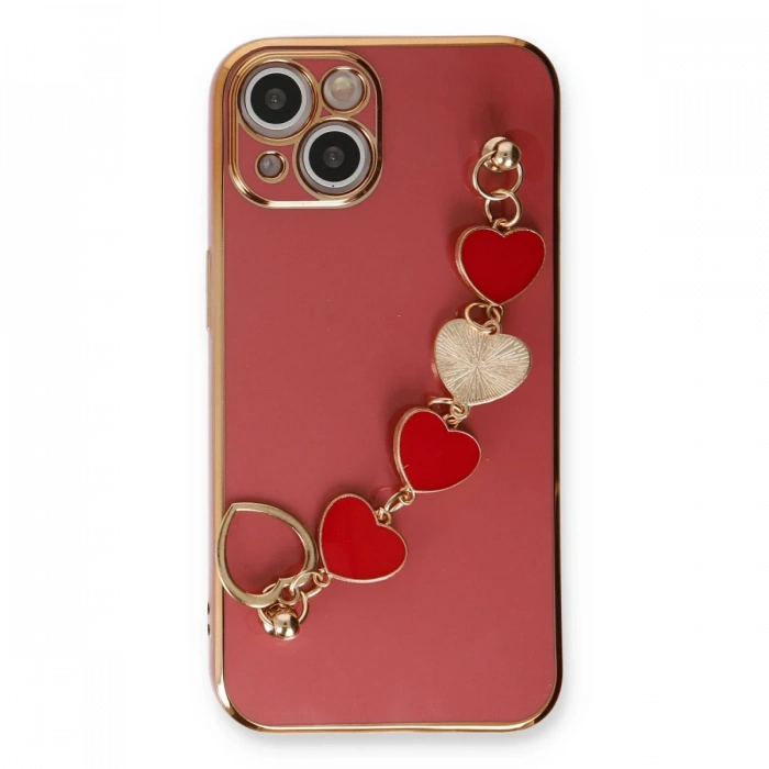 Newface iPhone 14 Kılıf Esila Silikon