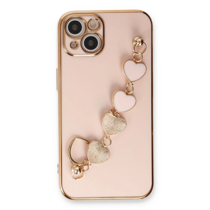 Newface iPhone 14 Kılıf Esila Silikon