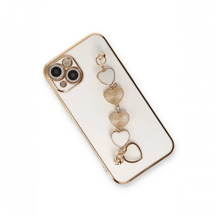 Newface iPhone 14 Kılıf Esila Silikon