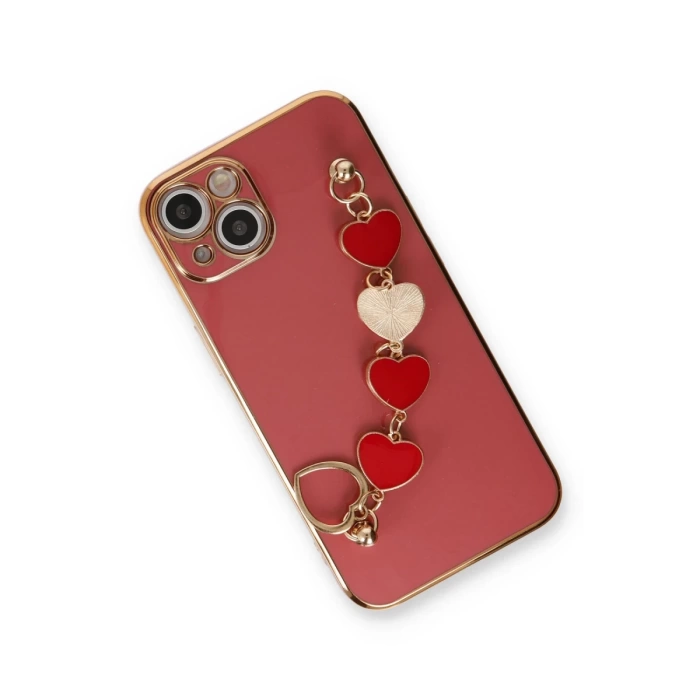 Newface iPhone 14 Kılıf Esila Silikon