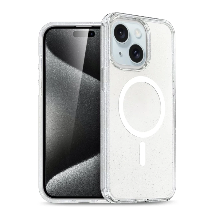Newface iPhone 14 Kılıf Glow Magsafe Kapak