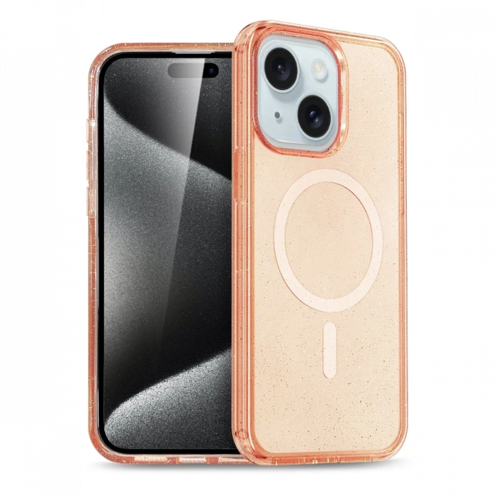 Newface iPhone 14 Kılıf Glow Magsafe Kapak