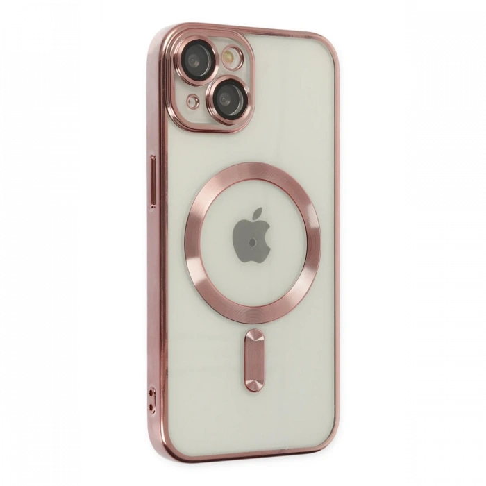 Newface iPhone 14 Kılıf Kross Magneticsafe Kapak