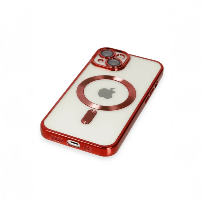 Newface iPhone 14 Kılıf Kross Magneticsafe Kapak