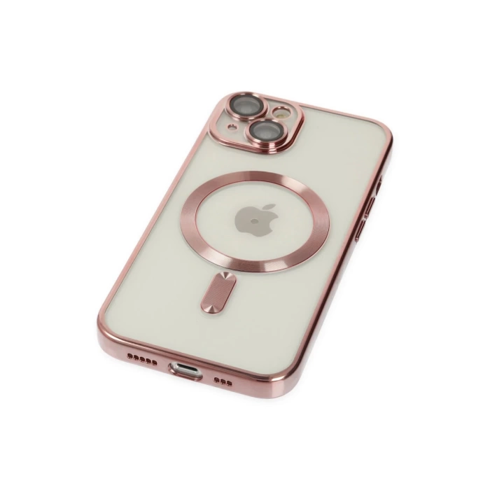 Newface iPhone 14 Kılıf Kross Magneticsafe Kapak