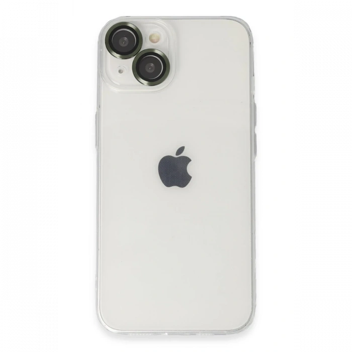 Newface iPhone 14 Kılıf Luko Lens Silikon