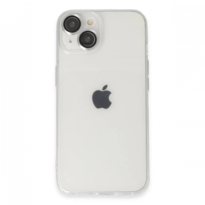 Newface iPhone 14 Kılıf Luko Lens Silikon