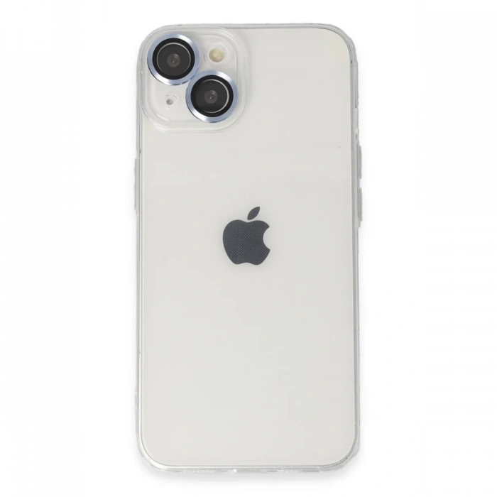 Newface iPhone 14 Kılıf Luko Lens Silikon