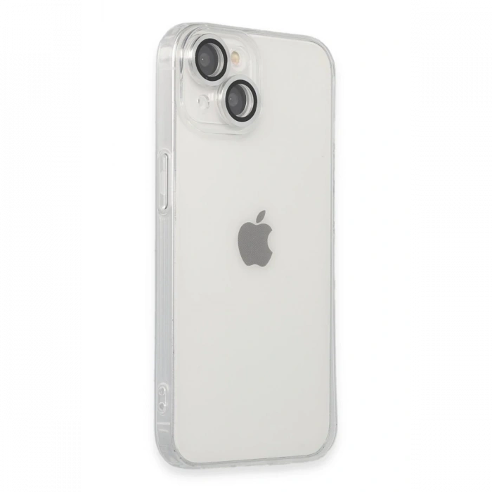 Newface iPhone 14 Kılıf Luko Lens Silikon