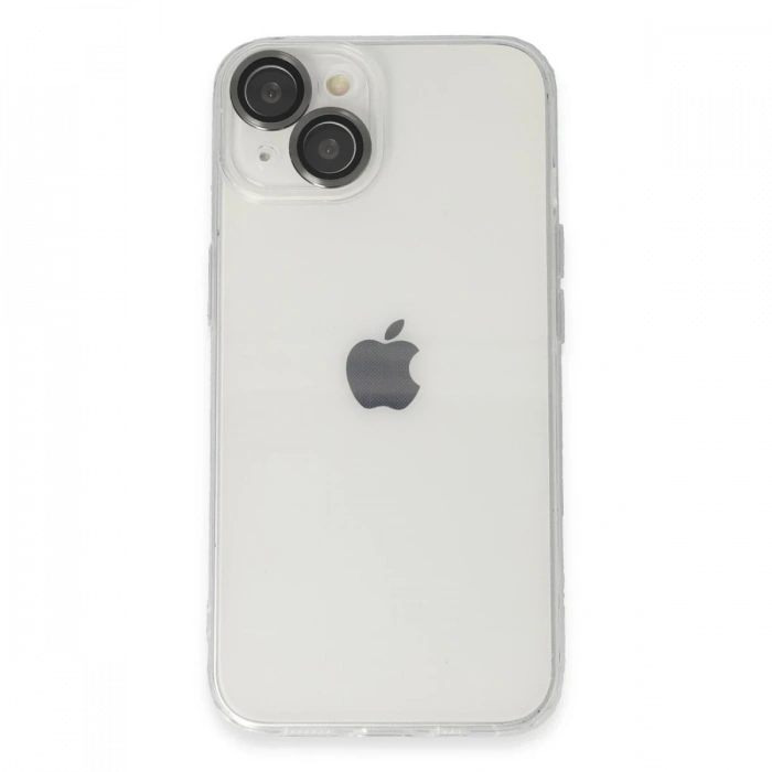 Newface iPhone 14 Kılıf Luko Lens Silikon