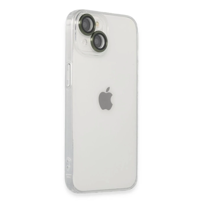 Newface iPhone 14 Kılıf Luko Lens Silikon